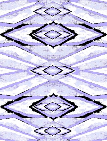 Abstract Deco 1b5g Photographie intitulée "Abstract Deco 1b5g" par Ken Lerner, Œuvre d'art originale, Photographie numérique
