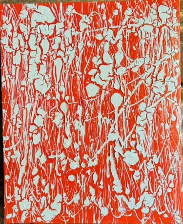 Pittura intitolato "EMD" da Greg Powell, Opera d'arte originale, Smalto
