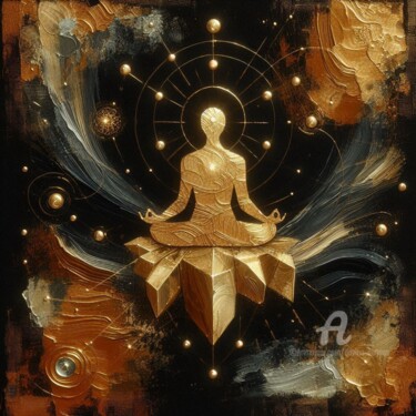 Digital Arts titled "Other Realms" by Davina Dugnas, Original Artwork, Digital Painting