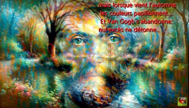 Digital Arts titled "LES COULEURS PAPILL…" by Pierre Peytavin, Original Artwork, AI generated image