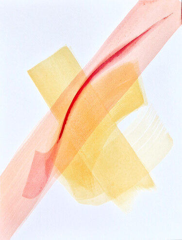 Painting titled "Transcendental Conn…" by Tiziana Contino, Original Artwork, Acrylic