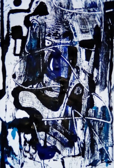 Painting titled "pipocas" by Francisco Mendes, Original Artwork, Acrylic