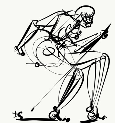 Digital Arts titled "Note" by Sever, Original Artwork, 2D Digital Work