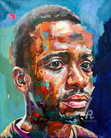 Painting titled "Ennui" by Jonathan Mcafee, Original Artwork, Oil