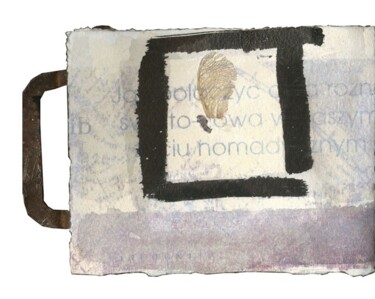 Collages titled "Book 31, Self-portr…" by Beata Wehr, Original Artwork