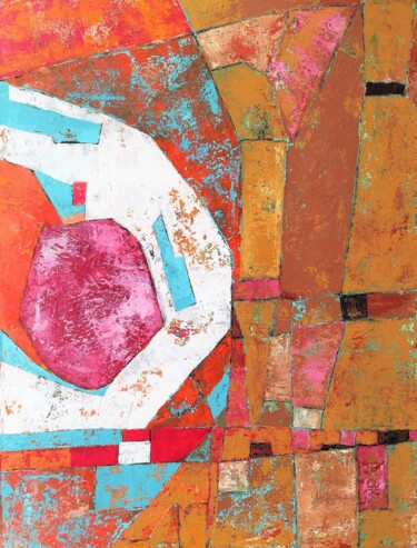 Peinture intitulée "Aparências" par Carlos Marques, Œuvre d'art originale, Acrylique Monté sur Châssis en bois