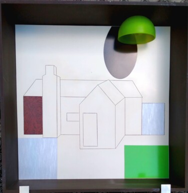 Dessin intitulée "sem titulo" par Helder Profeta, Œuvre d'art originale, Acrylique