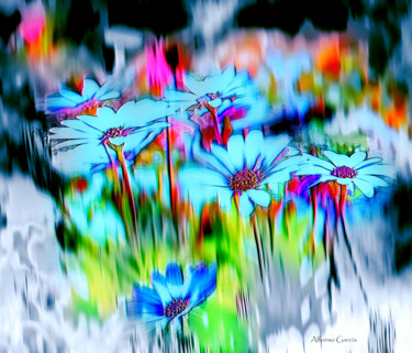 数字艺术 标题为“Floral Proserpina” 由Alfonso García, 原创艺术品, 数码摄影