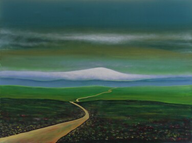 Malerei mit dem Titel "Before the Storm" von Serguei Borodouline, Original-Kunstwerk, Acryl
