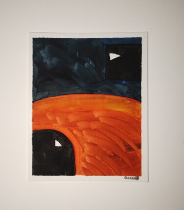 Peinture intitulée "Resplandor eslado" par O.C.T.A.V.E, Œuvre d'art originale, Acrylique