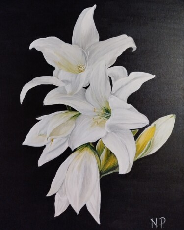 Painting titled "Queen" by Neringa Petrošiute, Original Artwork, Acrylic