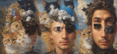 绘画 标题为“Настроение 8.” 由Зумрад Аблакулова, 原创艺术品, 油 安装在artwork_cat.上