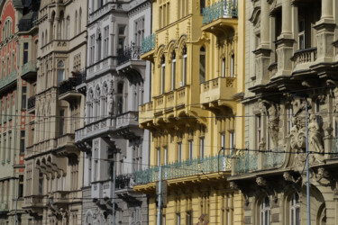 Photographie intitulée "building palette" par Gilliard Bressan, Œuvre d'art originale, Photographie numérique