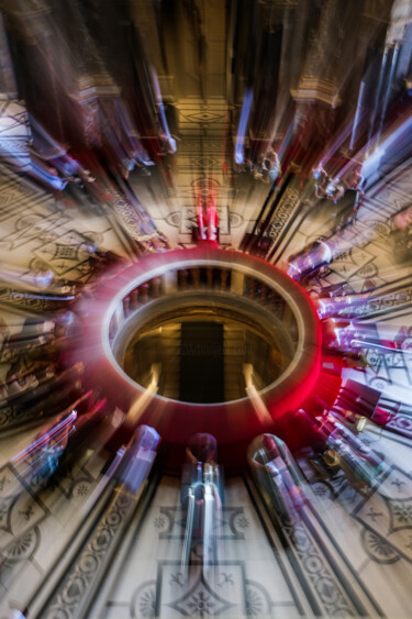 Photography titled "at the circle" by Gilliard Bressan, Original Artwork, Digital Photography
