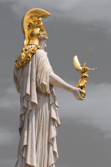 Photography titled "Athena" by Gilliard Bressan, Original Artwork, Digital Photography