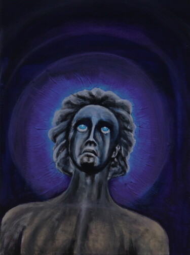 Schilderij getiteld "Forgiveness" door Serguei Borodouline, Origineel Kunstwerk, Acryl