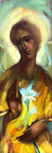 "Angel" başlıklı Tablo Ivan Dragan tarafından, Orijinal sanat, Petrol