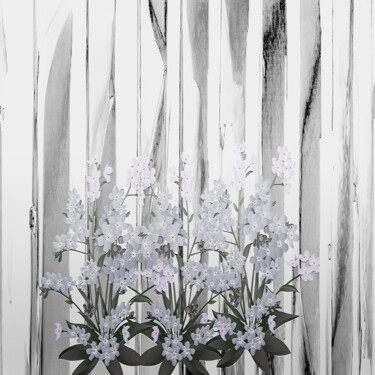 "ESENCIA GEOMETRICA" başlıklı Dijital Sanat Susan Wildner tarafından, Orijinal sanat, Dijital Resim