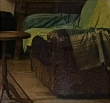 Fotografía titulada "Sitting room" por Patrick Williamson, Obra de arte original, Fotografía digital