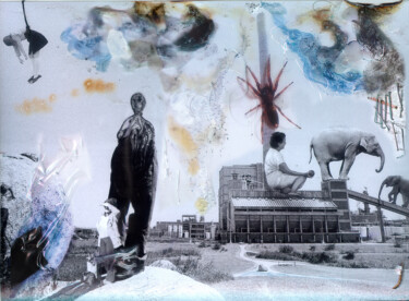 Fotografia intitolato "It takes an ocean n…" da Samy Sfoggia, Opera d'arte originale, fotografia a pellicola