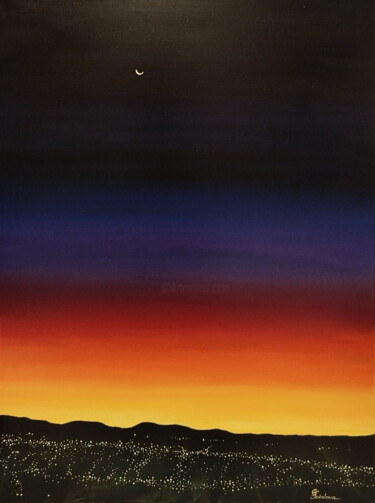 SUNSET IN QUITO