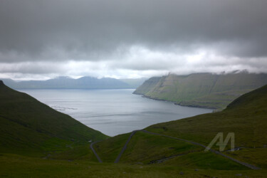 Headlands and inlet - Eysturoy - Faroe Islands 摄影 标题为“Headlands and inlet…” 由Scott Gregory Banner, 原创艺术品, 数码摄影