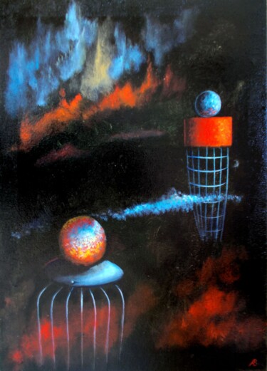 Peinture intitulée "It’s of Need, for S…" par Vladimir Abaimov, Œuvre d'art originale, Huile