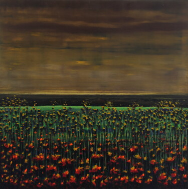 제목이 "Lily Blossom"인 미술작품 Serguei Borodouline로, 원작, 기름