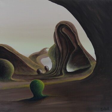 Peinture intitulée "Maturation" par Serguei Borodouline, Œuvre d'art originale, Acrylique