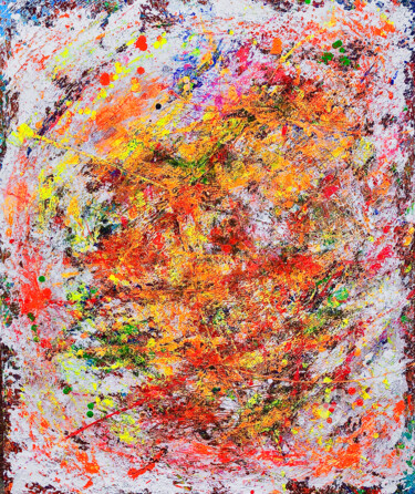Painting titled "Spring Vivacity" by David Hathaway, Original Artwork, Acrylic