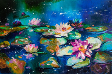 Charming water lilies