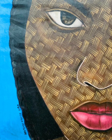 绘画 标题为“Gaze 2” 由Ayotunde Ayomide, 原创艺术品, 丙烯