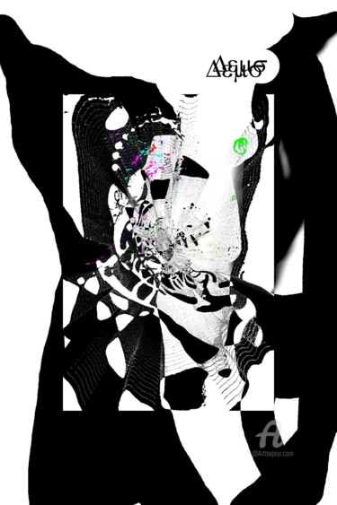 Histoire de Sorcières Digital Arts titled "Histoire de Sorcièr…" by Jean Philippe Desmoulins, Original Artwork, Digital Painting