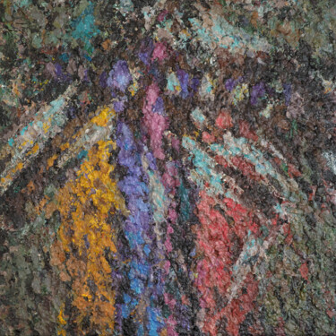 Peinture intitulée "l'ordre des ordres" par Christophe Dupin, Œuvre d'art originale, Acrylique