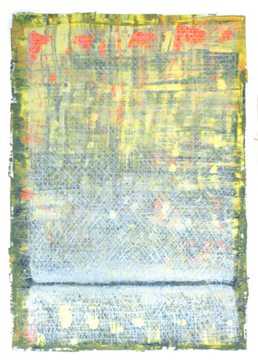 Painting titled "Untitled 840" by Oto Macek, Original Artwork, Oil