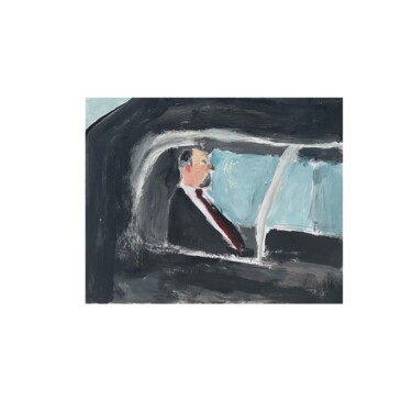 「Untitled paintings…」というタイトルの絵画 Irfan Ajvaziによって, オリジナルのアートワーク, アクリル