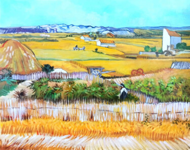 "Vincent van Gogh (H…" başlıklı Tablo Takuart tarafından, Orijinal sanat, Suluboya