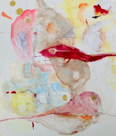 Peinture intitulée "2024.8" par Martine Swynghedauw, Œuvre d'art originale, Acrylique Monté sur artwork_cat.