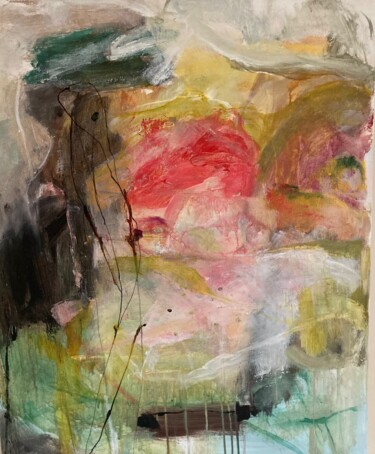 Peinture intitulée "2024.9" par Martine Swynghedauw, Œuvre d'art originale, Acrylique