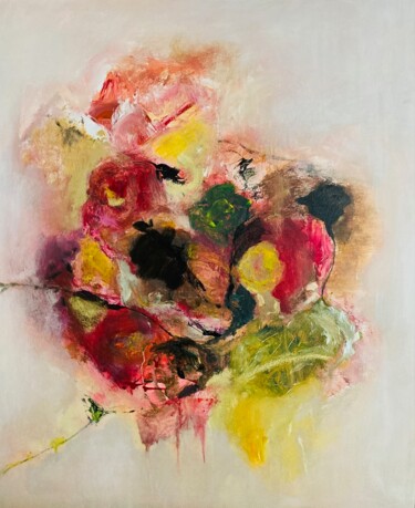 Peinture intitulée "2024.10" par Martine Swynghedauw, Œuvre d'art originale, Acrylique