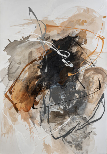 Ethereal 绘画 标题为“Ethereal” 由Magdalena Perez Larrain, 原创艺术品, 丙烯