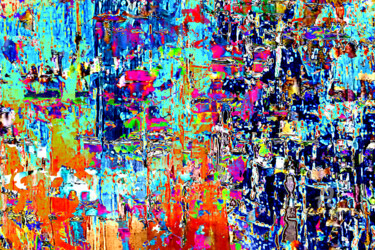 Arte digitale intitolato "Confession en vrac" da Cj Perin, Opera d'arte originale, Pittura digitale
