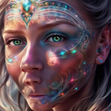 数字艺术 标题为“UniversalBeauty” 由Macoprolo, 原创艺术品, AI生成的图像