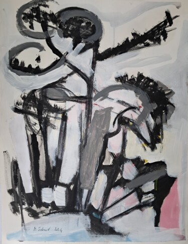 Peinture intitulée "Ce que vous voulez" par Martin Jobert, Œuvre d'art originale, Acrylique