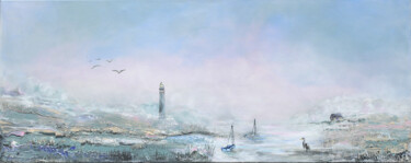 Serenity Painting titled "Serenity" by Ekaterina Koroleva, Original Artwork, Acrylic