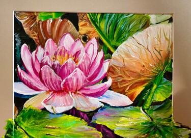 Nénuphar 1- série 30x 40