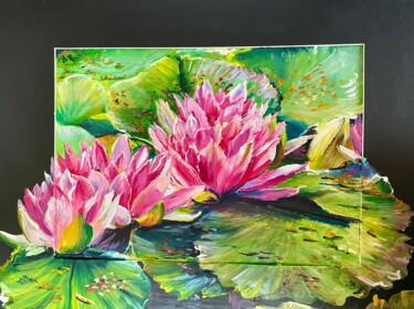 Nénuphar - 2- série 30 x 40