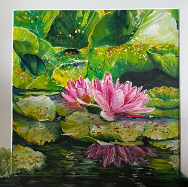 Nénuphar 2 série 30x30