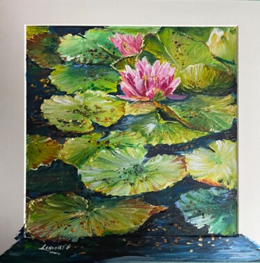 Nénuphar —1- série 30x30