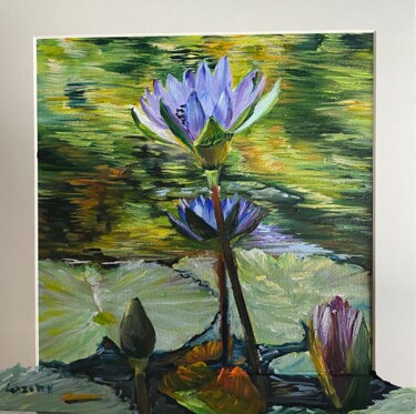 Nénuphar 3 série 30 x 30